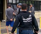 Polícia prende 
20 suspeitos de integrar facção (Reprodução/TV Globo)