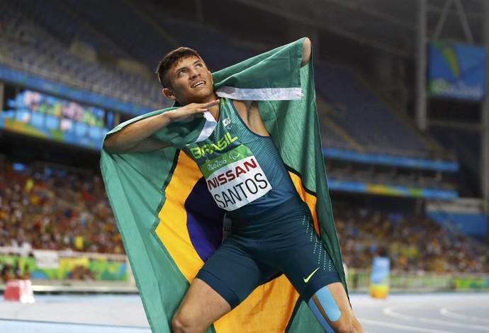 Petrucio Ferreira prata Paralimpíada (Foto: Reuters)