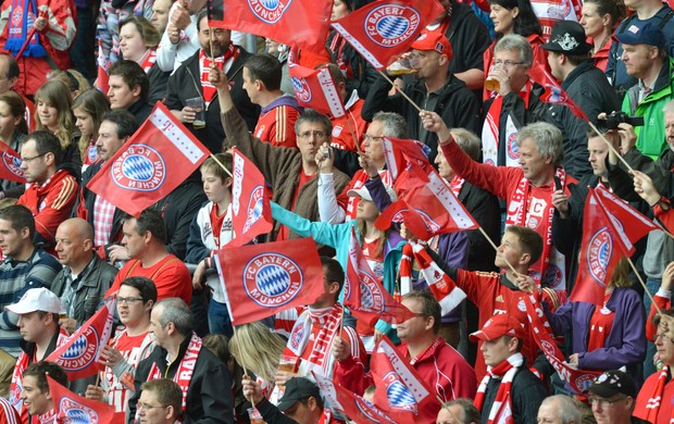 Torcida Bayern de Munique (Foto: EFE)