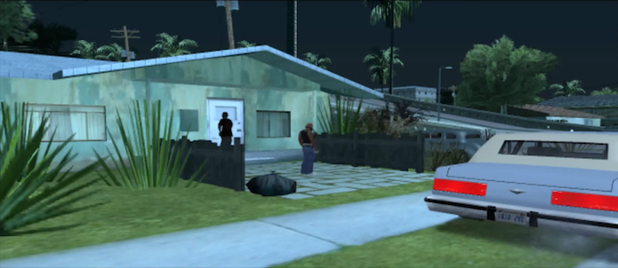 Modo adulto de GTA San Andreas causou polêmicas (Foto: Reprodução/Alchetron)