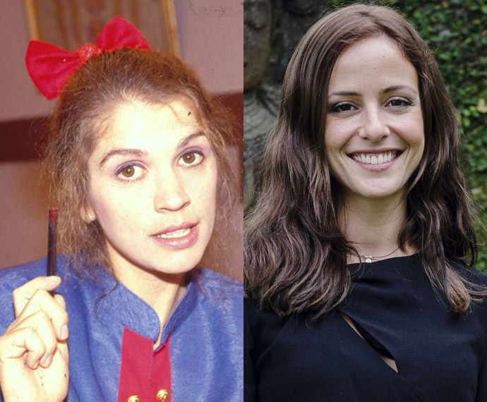 Marina da Glória - Fernanda de Freitas (Foto: CEDOC / TV Globo e Globo) Marina da Glória - Fernanda de Freitas (Foto: CEDOC / TV Globo e Globo)