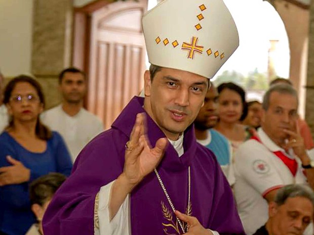 O bispo auxiliar de Brasília, Dom Marcony Ferreira, que foi diagnosticado com dengue (Foto: Pastoral da Comunicação/Divulgação)