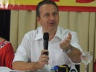 Após criticar PMDB, Eduardo Campos diz que 'respeita' aliança no RN