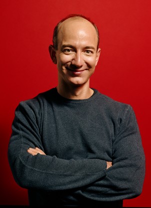 Jeff Bezos, fundador da Amazon (Foto: Divulgação)