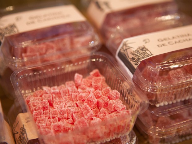 Gelatina de cachaça é uma das atrações dos estandes de bebidas (Foto: Daniela Nader/Divulgação)