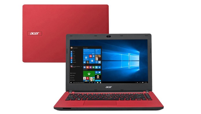 Notebook com Windows 10 e tela de 14 polegadas tem preço econômico (Foto: Divulgação/Acer)