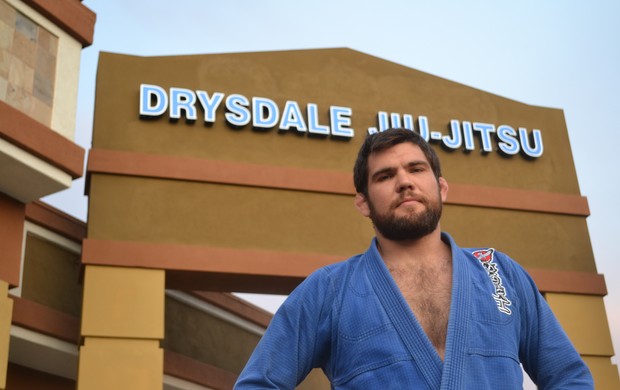 Robert Drysdale MMA UFC (Foto: Adriano Albuquerque)