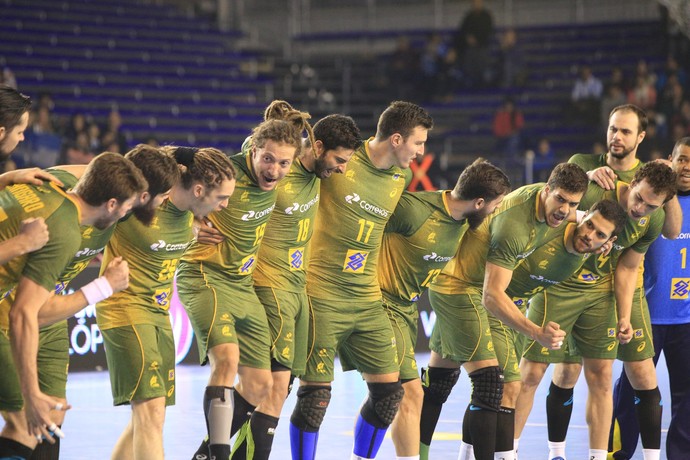 Brasil x Chile, Pan-Americano de handebol (Foto: Cinara Piccolo/Photo&Grafia)