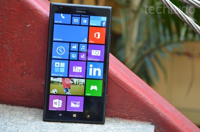 Linha Lumia pode ganhar dois novos integrantes durante a IFA (Foto: Luciana Maline/TechTudo)