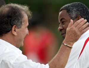 andrade zico flamengo (Foto: Agência Estado)