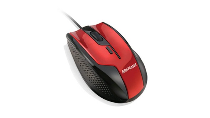 Mouse possui botões para games ou navegação (Foto: Divulgação/Multilaser)