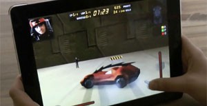 Imagem da versão de 'Carmageddon' para o iPad (Foto: Divulgação) Imagem da versão de 'Carmageddon' para o iPad (Foto: Divulgação)