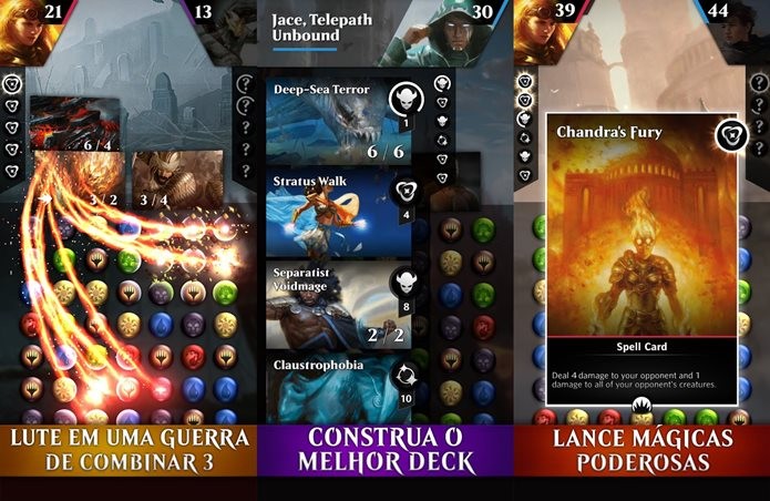 Magic The Gathering - Puzzle Quest é a união que faltava no celular (Foto: Divulgação / D3PA)