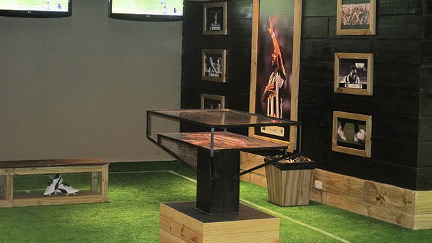 Espaço vip premium Engenhão (Foto: André Casado / Globoesporte.com)