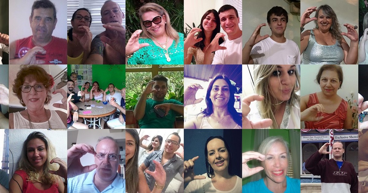 ONG faz campanha com selfie para incentivar diagnóstico da ... - Globo.com