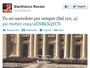 Veja repercussão nas redes sociais da última fala pública de Bento XVI