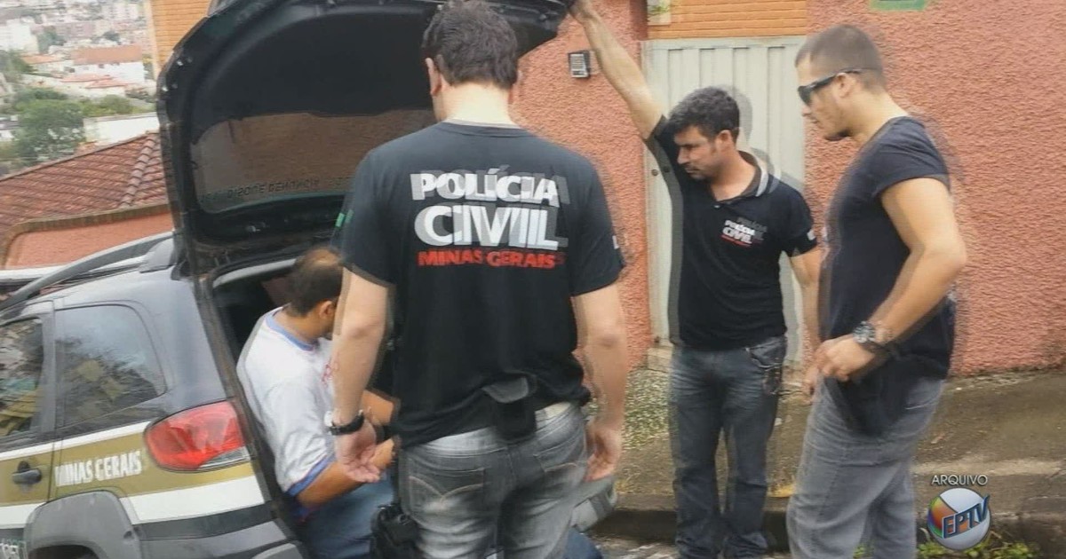 G1 - Polícia Civil prende seis suspeitos em operação em Poços de Caldas