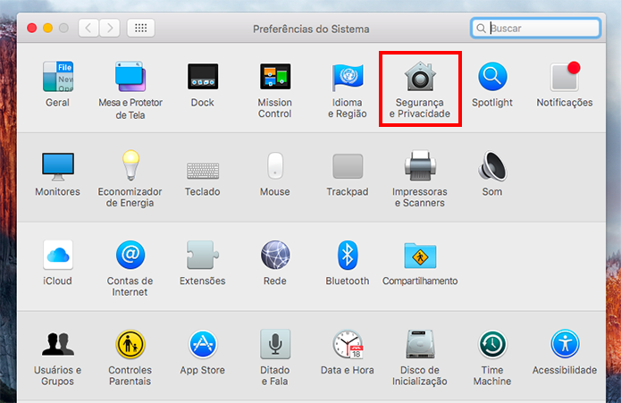 Acesse o menu de segurança do OS X (Foto: Reprodução/Paulo Alves) (Foto: Acesse o menu de segurança do OS X (Foto: Reprodução/Paulo Alves)) Acesse o menu de segurança do OS X (Foto: Reprodução/Paulo Alves) (Foto: Acesse o menu de segurança do OS X (Foto: Reprodução/Paulo Alves))
