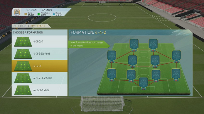 FUT terá novo modo em Fifa 16 (Foto: Divulgação/EA) (Foto: FUT terá novo modo em Fifa 16 (Foto: Divulgação/EA)) FUT terá novo modo em Fifa 16 (Foto: Divulgação/EA) (Foto: FUT terá novo modo em Fifa 16 (Foto: Divulgação/EA))