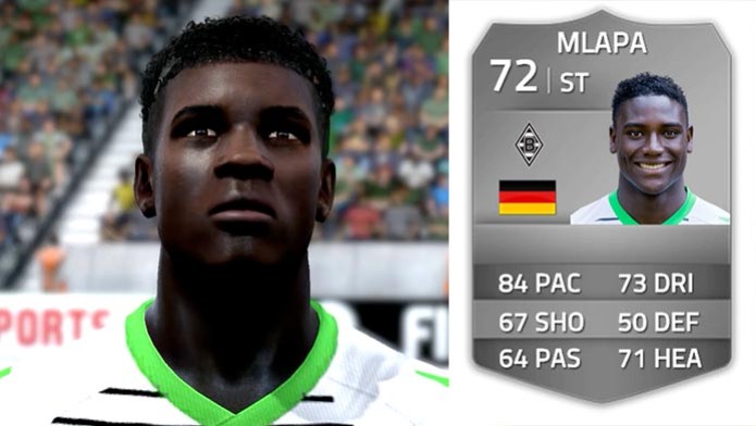 Mlapa (Borussia M'gladbach) (Foto: Mlapa (Foto: Reprodução/Murilo Molina)) Mlapa (Borussia M'gladbach) (Foto: Mlapa (Foto: Reprodução/Murilo Molina))