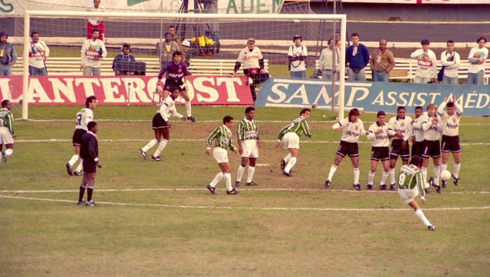 Paulistão 1993 Palmeiras Corinthians (Foto: Vidal Cavalcante / Agência Estado)