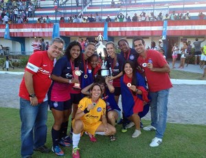 Bahia feminino (Foto: Divulgação / EC Bahia) Bahia feminino (Foto: Divulgação / EC Bahia)
