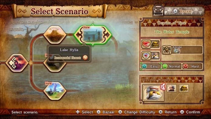 Hyrule Warriors: como melhorar as habilidades dos personagens do game (Foto: Reprodução/Murilo Molina)