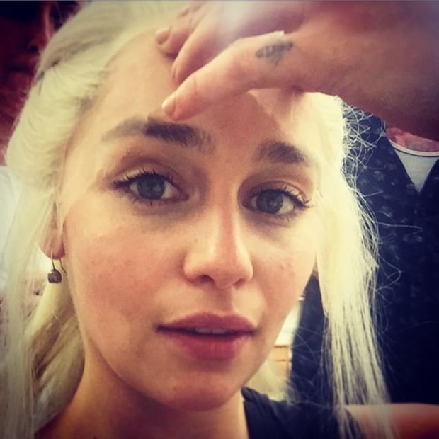 Emilia Clarke (Foto: Reprodução/Instagram)