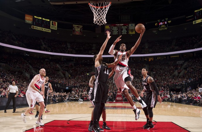 LaMarcus Aldridge Portland x San Antonio NBA (Foto: Getty)