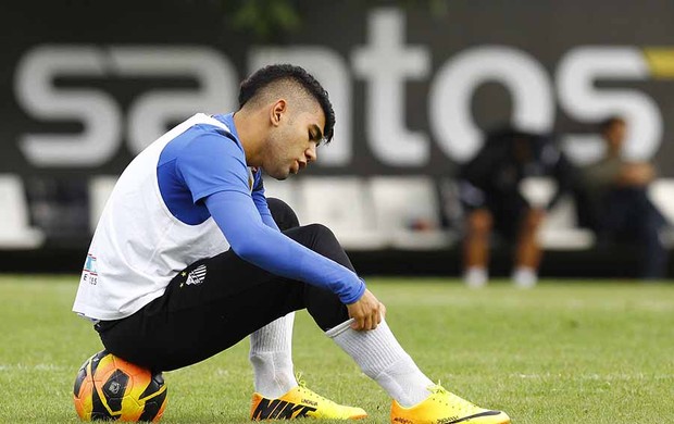 Gabriel, atacante do Santos (Foto: Ricardo Saibun/Divulgação Santos FC)