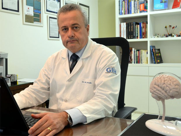 O neurologista Marco Antonio Arruda é um dos pesquisadores de TDAH no país (Foto: Adriano Oliveira/G1)