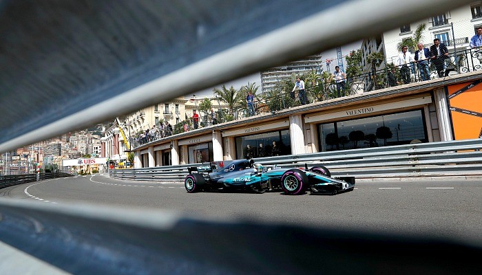 Lewis Hamilton em Mônaco