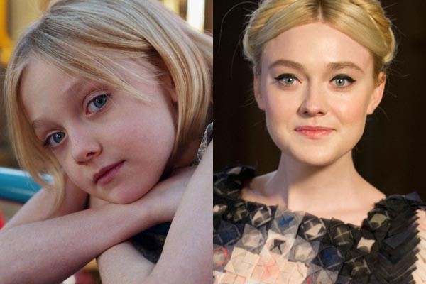 Dakota Fanning (Foto: Divulgação e Getty Images)