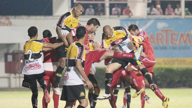 Noroeste x Criciúma, Copa do Brasil (Foto: Cristiano Zanardi / Agência Bom Dia) Noroeste x Criciúma, Copa do Brasil (Foto: Cristiano Zanardi / Agência Bom Dia)