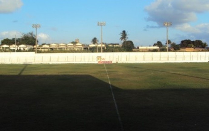 Estádio Paulo Petribu, Carpina (Foto: José Mailson / Carpina Esportes)