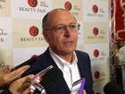 Alckmin promete fortalecer economia criativa em São Paulo