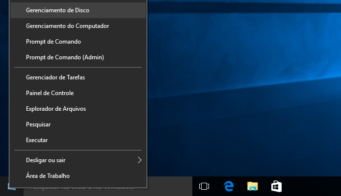 como fazer uma imagem do hd com windows 10