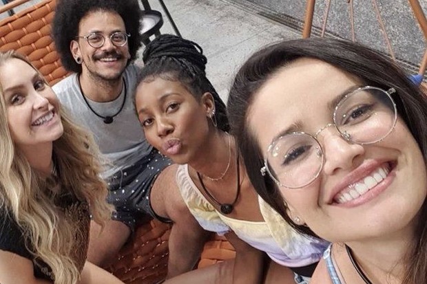 Carla Díaz, João Luiz, Camilla de Lucas e Juliette (Foto: Divulgação) Carla Díaz, João Luiz, Camilla de Lucas e Juliette (Foto: Divulgação)