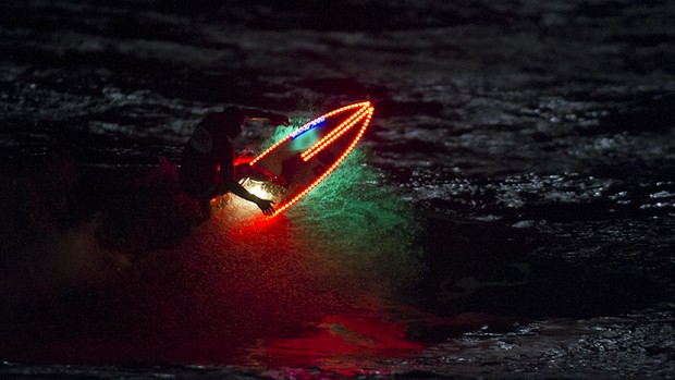 surf noturno (Foto: Divulgação)