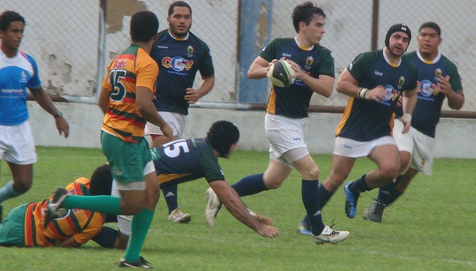 Piauí Rugby - Liga Nordeste de Rugby (Foto: Emanuele Madeira/GLOBOESPORTE.COM)