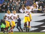 Redskins vencem confronto direto com Eagles e garantem vaga nos playoffs