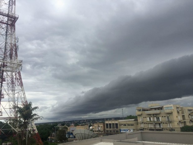 G1 ventos de até 70 km h e chuva forte MS tem alerta para