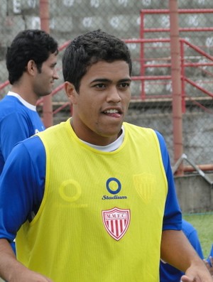 Felipe, jogador do Mogi Mirim (Foto: Divulgação / Mogi Mirim)