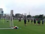 "Inimigo" ao lado: Santos divide CT Rei Pelé para The Strongest treinar