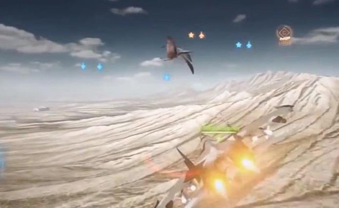 Réptil voador pairava pelos céus do DLC End Game (Foto: Reprodução/Youtube)