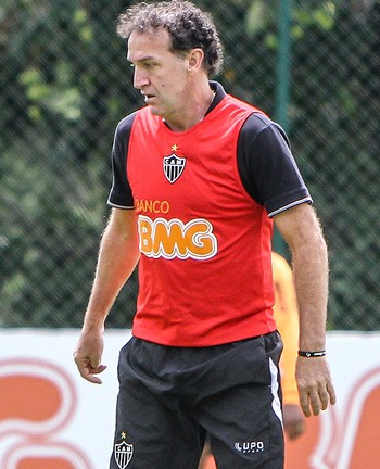 Cuca treino do Atlético-MG (Foto: Bruno Cantini / Site Oficial do Atlético-MG)