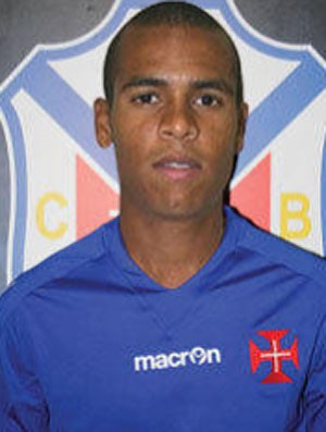 Rodrigo Antônio (Belenenses) (Foto: Reprodução / site oficial do Belenenses)