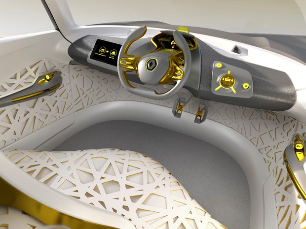 Renault Kwid Concept (Foto: Divulgação) Renault Kwid Concept (Foto: Divulgação)