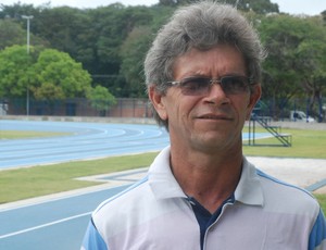 Pedro Almeida, vice-presidente da Federação paraibana de atletismo (Foto: Larissa Keren / Globoesporte.com/pb)