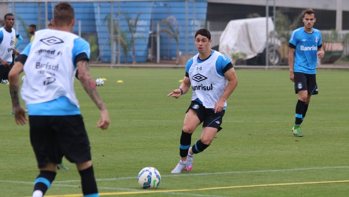 Giuliano Luan Grêmio  (Foto: Eduardo Moura/GloboEsporte.com)